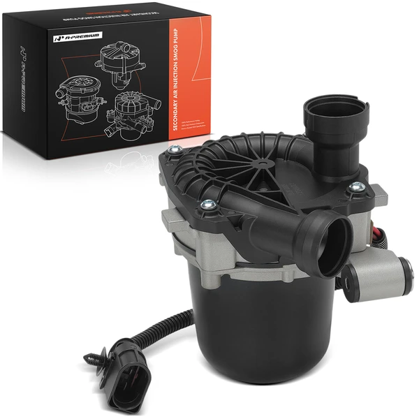 Secondary Air Injection Pump for Porsche 911 2005-2009 3.6L 3.8L