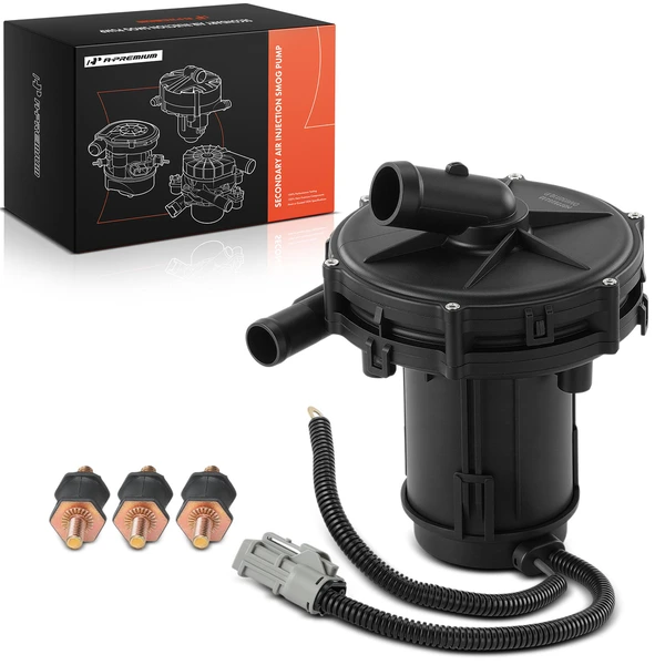 Secondary Air Injection Pump for Volvo S40 1999-2004 V40 1999-2004 L4 1.9L