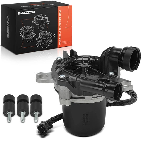 Secondary Air Injection Pump with Mount Bushing for 2010-2011 Cadillac SRX