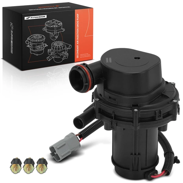 Secondary Air Injection Pump for Volvo 960 1995-1997 S90 V90 1997-1998 L6 2.9L