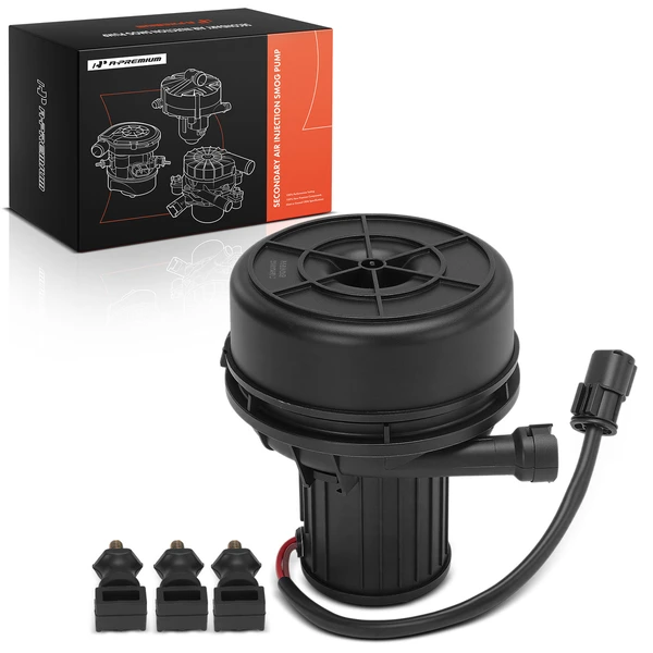 Secondary Air Injection Pump for BMW E65 Alpina B7 07-08 E83 X3 04-06 Z4 03-04