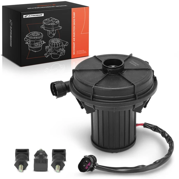 Secondary Air Injection Pump for BMW E46 3 Series E60 5 Series M5 E83 X3 E63 E64