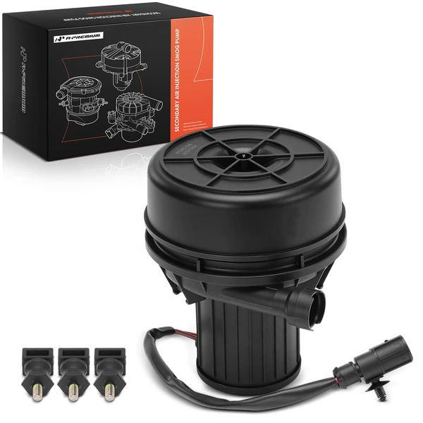 Secondary Air Injection Pump with Mount for 2015-2017 Audi S8