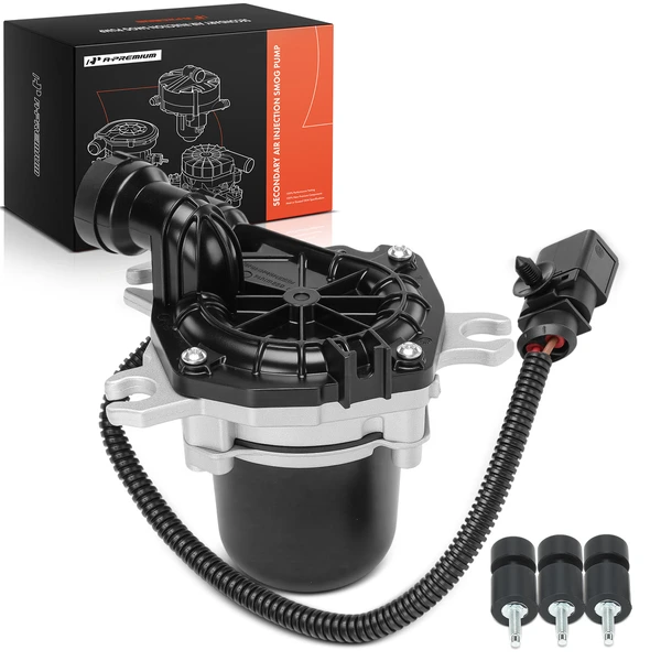 Secondary Air Injection Pump for Volkswagen Jetta Passat Golf Beetle CC Audi RS5
