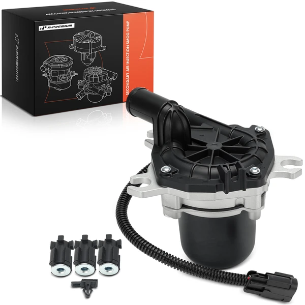 Secondary Air Injection Pump for Buick LaCrosse 2005-2006 Pontiac Grand Prix 2006