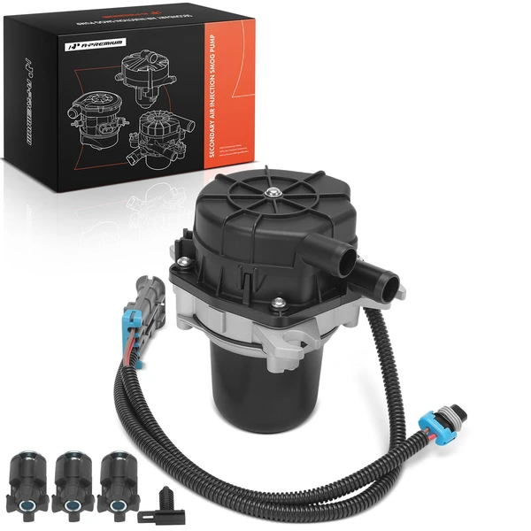 Secondary Air Injection Pump for 1998-2000 GMC C2500