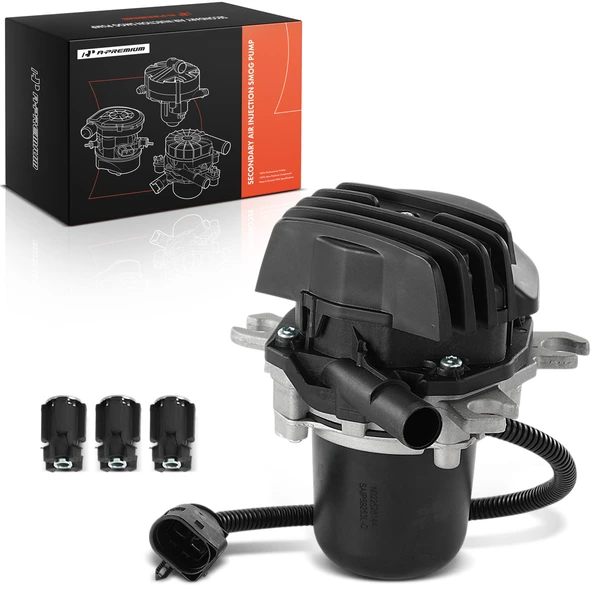 Driver Secondary Air Injection Pump for Porsche Cayenne 2003-2006 V8 4.5L Cyl 5-8