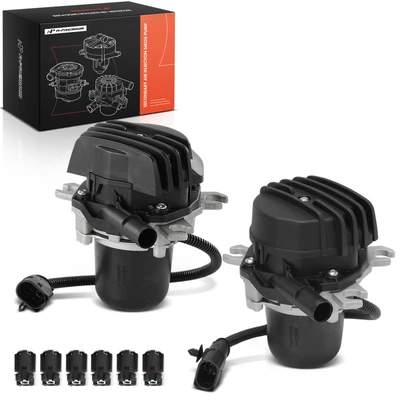 2 Pcs Secondary Air Injection Pump