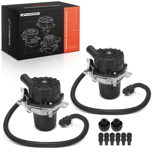 2 Pcs Secondary Air Injection Pump for 2013-2021 Toyota Land Cruiser