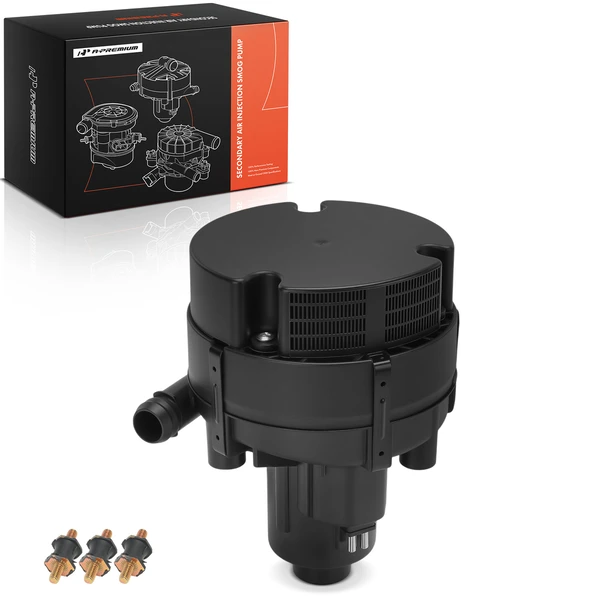 Secondary Air Injection Pump for Mercedes-Benz W204 C63 AMG W212 E63 AMG 6.3L