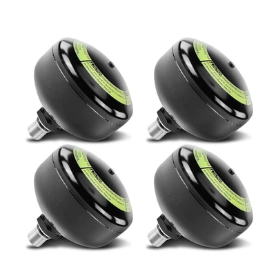 4 Pcs Front & Rear Suspension Accumulator