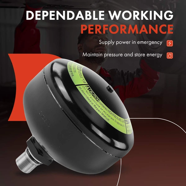 4 Pcs Front & Rear Suspension Accumulator for Lexus LX470 Toyota Land Cruiser