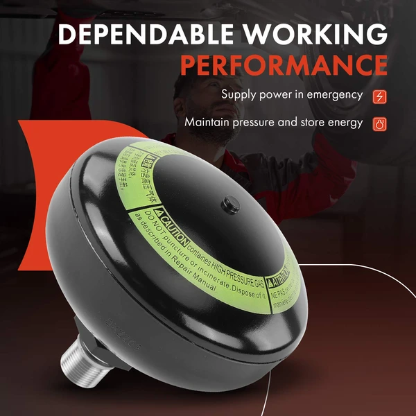 Front Driver or Passenger Suspension Accumulator for Toyota Land Cruiser Lexus