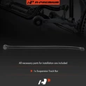 Front Suspension Track Bar with Bushing for 2005-2016 Ford F-350 Super Duty