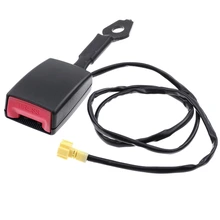 Black Front Driver or Passenger Seat Belt Buckle for 2010-2014 Mercedes-Benz E550