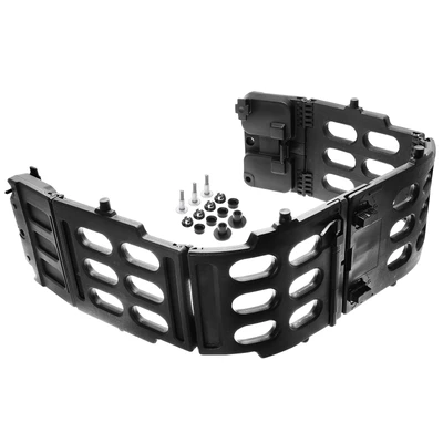 Black Rear Tailgate Stowable Bed Extender Kit