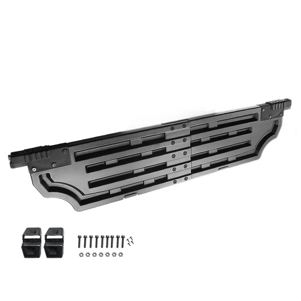 Black Rear Tailgate Stowable Truck Bed Divider for Ford F-150 2015-2021