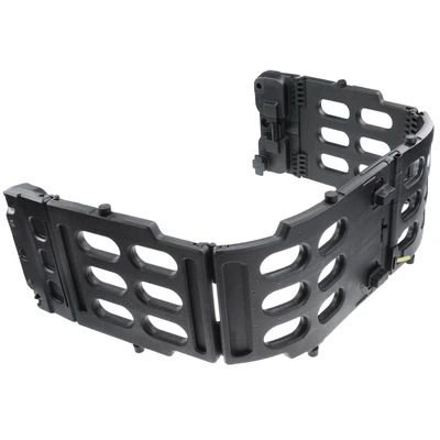 Black Rear Tailgate Stowable Bed Extender Kit