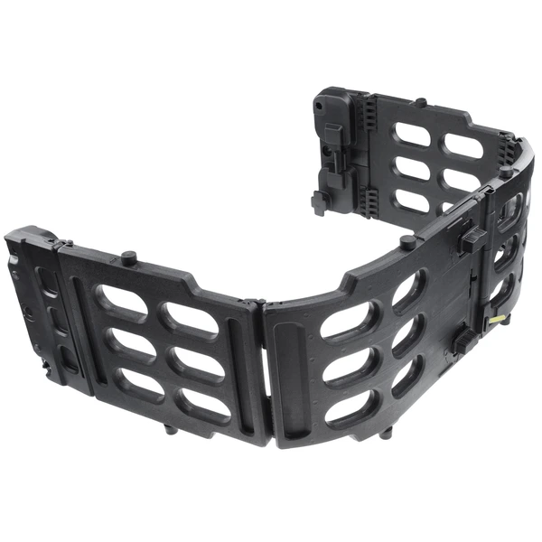 Black Rear Tailgate Stowable Bed Extender Kit for 2015-2020 Ford F-150