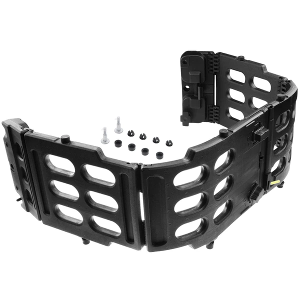 Black Rear Tailgate Stowable Bed Extender Kit for Ford F-250 Super Duty 17-22