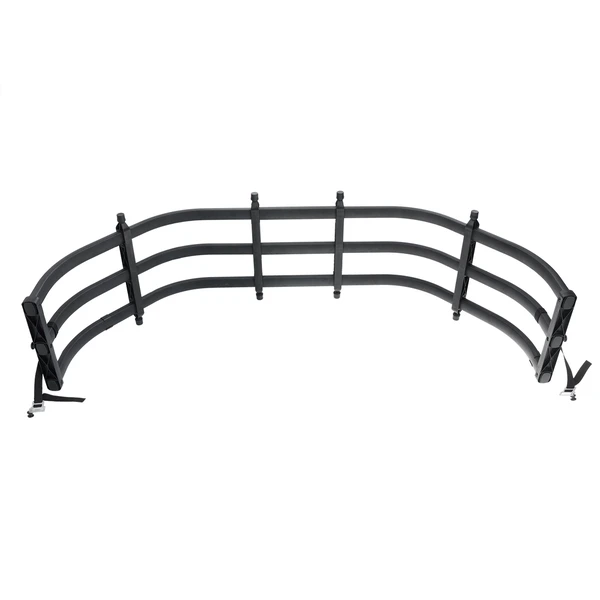 Black Rear Tailgate Stowable Bed Extender Kit for 2019-2021 Ram 1500