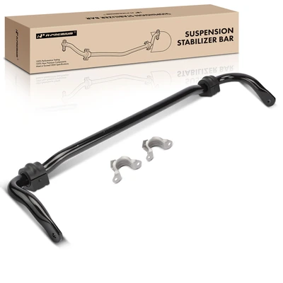 Front Suspension Stabilizer Bar Kit with Bushings