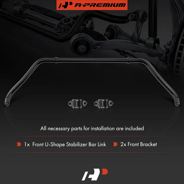 Front Suspension Sway Bar Kit for Land Rover Range Rover Sport 2010-2013 31mm