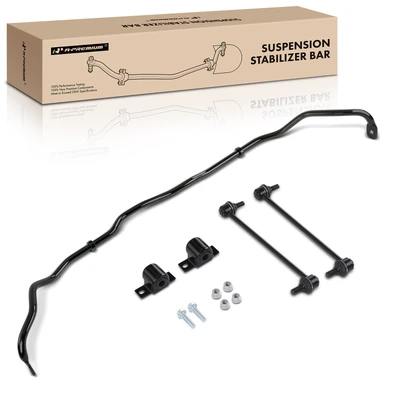 Front Suspension Sway Bar with Bushing Kit for 2007-2010 Pontiac G5