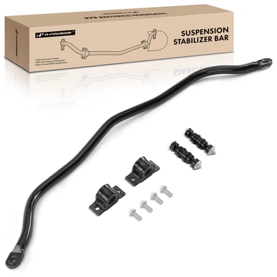 Front Suspension Sway Bar with Bushing Kit
