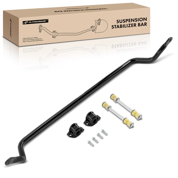 Front Suspension Sway Bar with Bushing Kit for 1992-2000 GMC Yukon