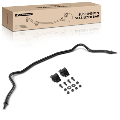 Front Suspension Sway Bar with Bushing Kit for 1991-2002 Saturn SL