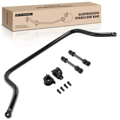 Front Suspension Sway Bar Kit with Bushing