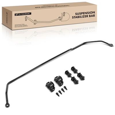 Rear Suspension Sway Bar with Bushing Kit