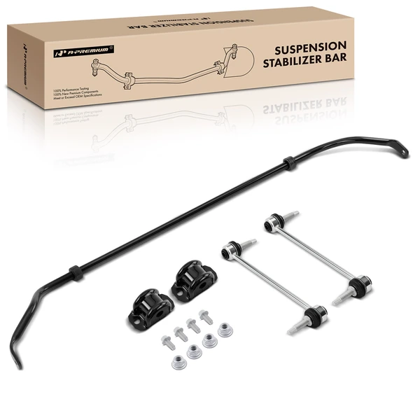 Front Suspension Stabilizer Bar with Bushing Kit for Ford Windstar 1995-1998 20mm