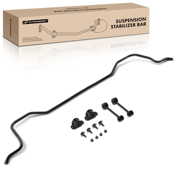 Rear Suspension Sway Bar with Bushing Kit for Ford Mustang 2005-2010 20mm