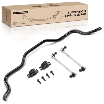 Front Stabilizer Sway Bar with Bushing Kit