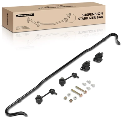 Rear Suspension Sway Bar with Bushing Kit