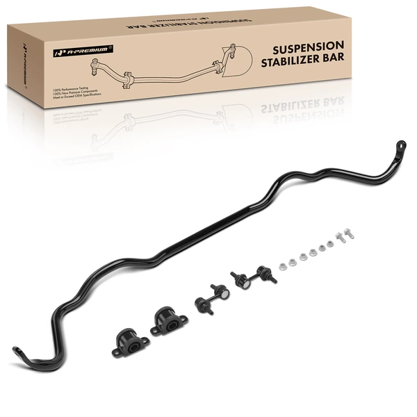 5-Pc Sway Bar Kit, Front Side A-Premium APSBK032