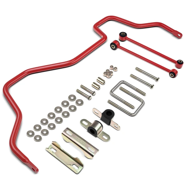 Rear Suspension Sway Bar Kit with Bushing for Toyota Tundra 2007-2021