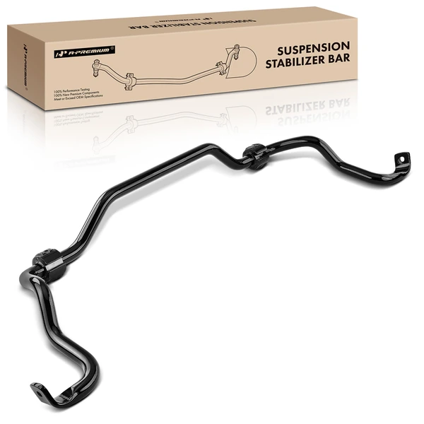 Front Suspension Sway Bar with Bushing Kit for 2008-2013 Mercedes-Benz S63 AMG