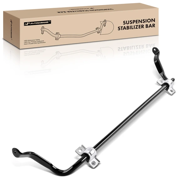 Front Suspension Sway Bar with Bushing Kit for 2001-2007 Volvo V70