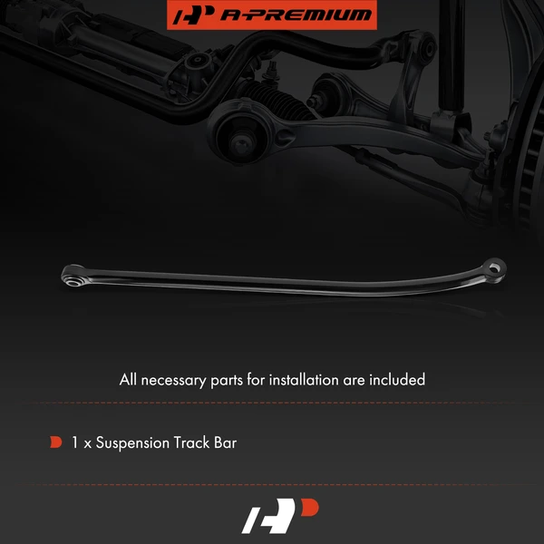 Front Suspension Track Bar with Bushing for Ford F-250 F-350 F-450 Super Duty