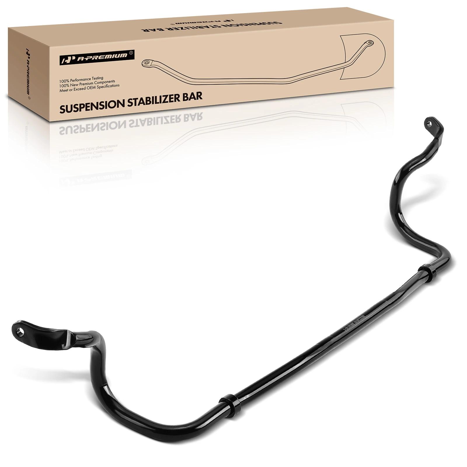 The A-premium Front Suspension Stabilizer Sway Bar for Land Rover LR2 2008-2014 2.0L 3.2L Image 