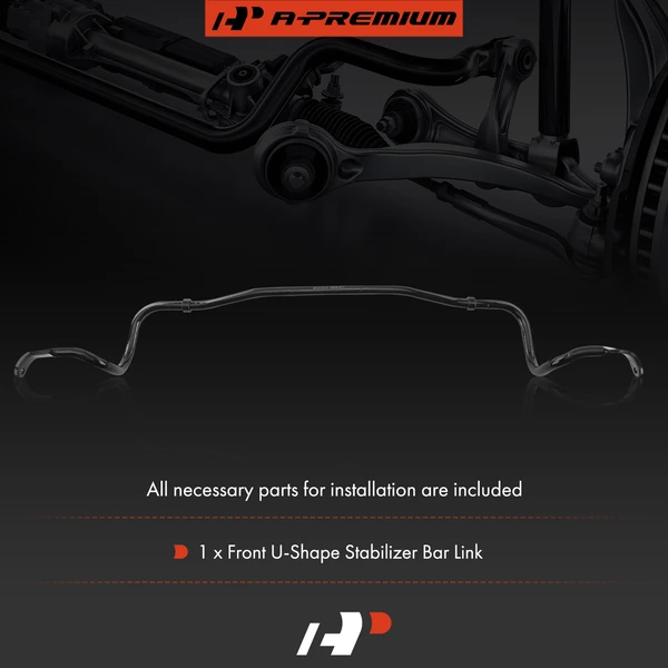 Front Suspension Stabilizer Sway Bar for Land Rover LR2 2008-2014 2.0L 3.2L