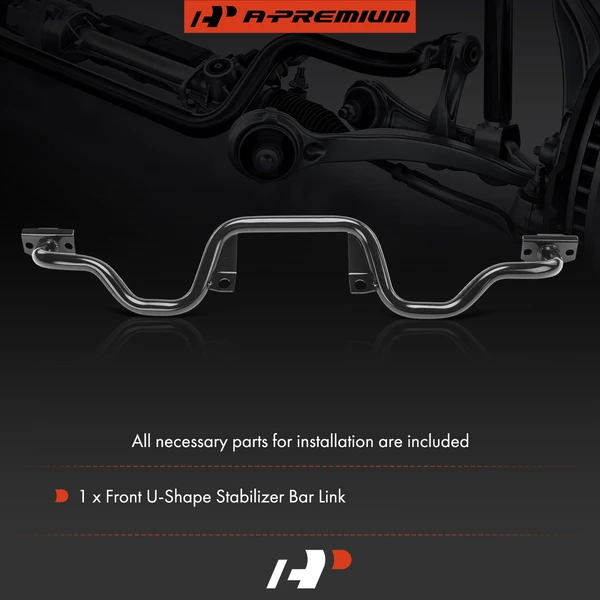 Front Radiator Guard Skid Plate Bar for Land Rover Range Rover Sport 5.0L 4WD AT