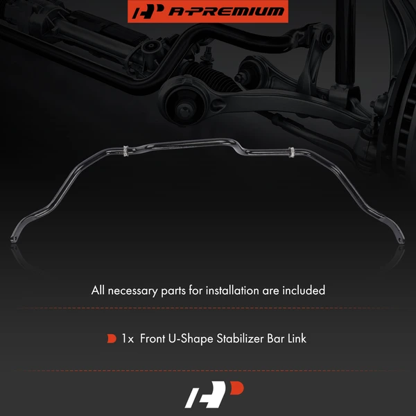 Front Suspension Stabilizer Bar for Toyota RAV4 2000-2005 Steel