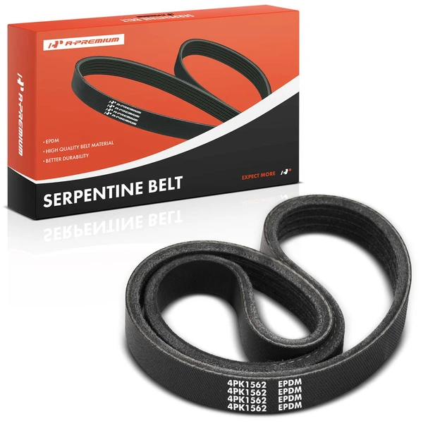 22.11 Inches Supercharger Serpentine Belt for 2003-2009 Nissan 350Z