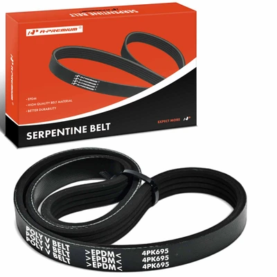 27.38 inch Serpentine Belt
