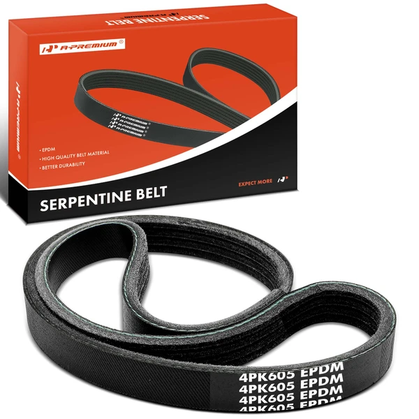 23.91 inch Serpentine Belt for 1988-1991 Oldsmobile Cutlass Calais