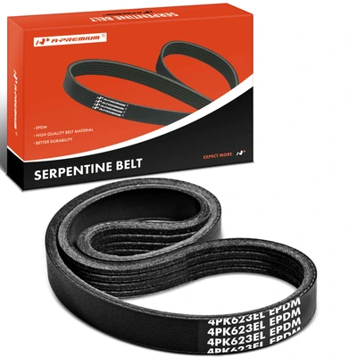 24.528 inch Serpentine Belt